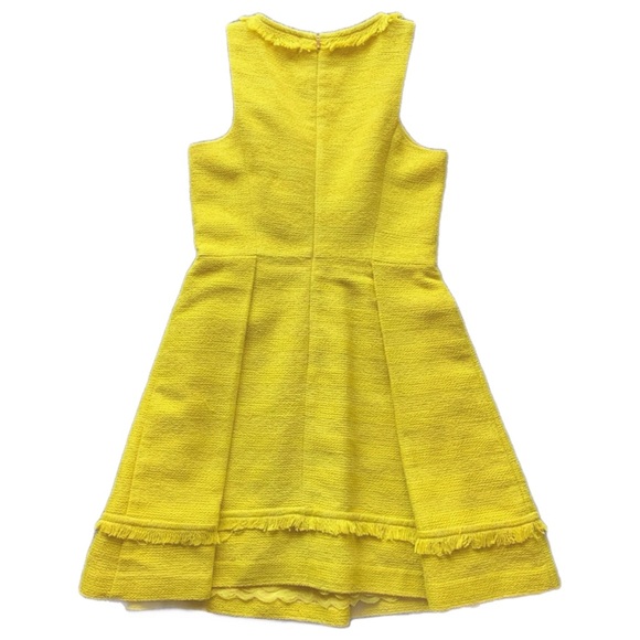 Trina Turk Fit n Flare Boucle Tank Dress - Picture 5 of 5